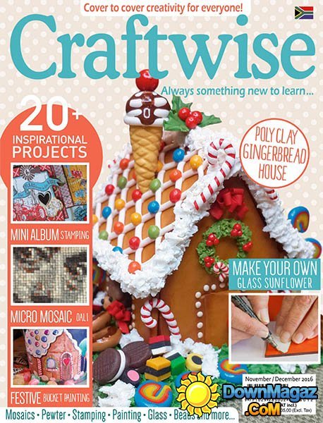 Craftwise - November - December 2016 Craftwise - November - December 2016