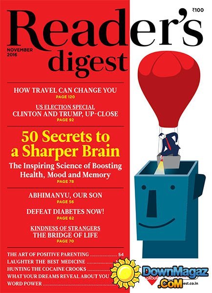 Reader's Digest IN - November 2016 Reader's Digest IN - November 2016