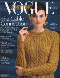 Vogue Knitting - Winter 18/19