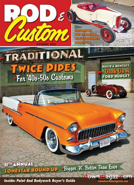 Rod & Custom - October 2012
