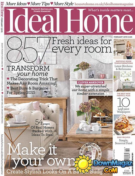 Ideal Home - February 2015 Ideal Home - February 2015