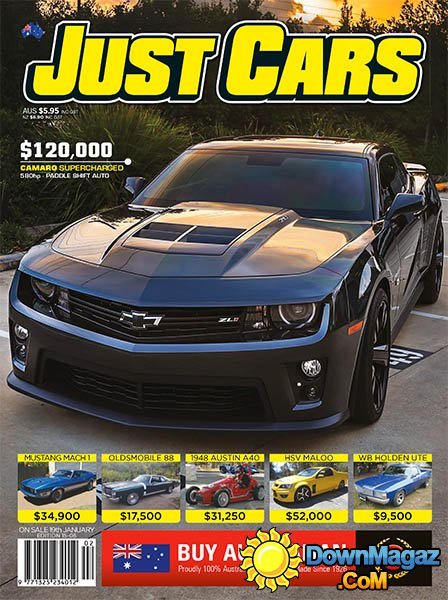 Just Cars - 19 January 2015 Just Cars - 19 January 2015