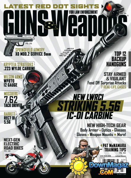 Guns & Weapons for Law Enforcement USA - February/March 2016