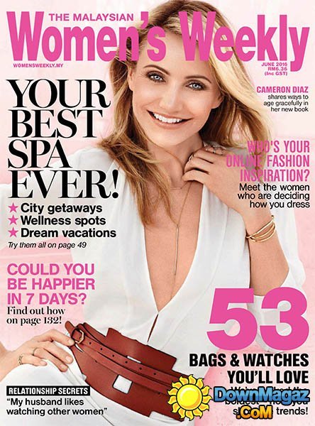 The Malaysian Women's Weekly - June 2016 The Malaysian Women's Weekly - June 2016