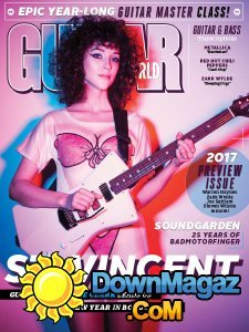 Guitar World - 02.2017 Guitar World - 02.2017