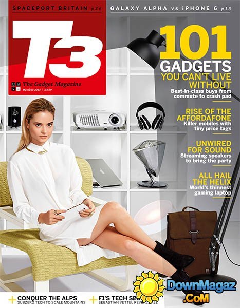 T3 UK - October 2014