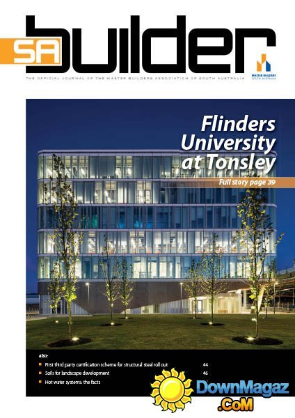 SA Builder - June/July 2015