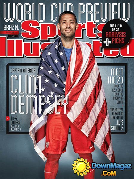 Sports Illustrated - 9 June 2014 Sports Illustrated - 9 June 2014