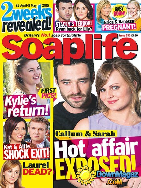 Soaplife - 25 April 2015 Soaplife - 25 April 2015