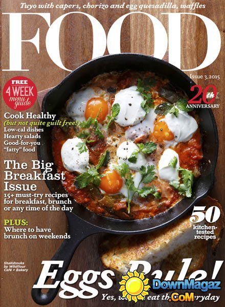 Food PH - Issue 3, 2015 Food PH - Issue 3, 2015