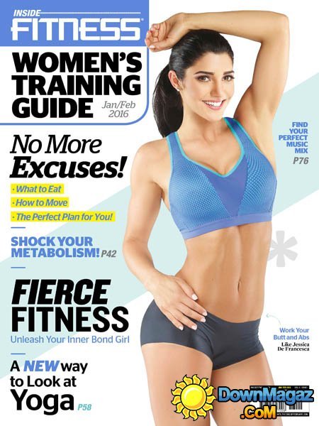 Inside Fitness - January-February 2016 Inside Fitness - January-February 2016