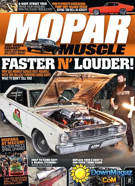 Mopar Muscle - July 2016
