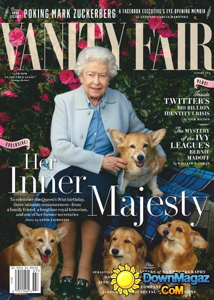 Vanity Fair USA - June - July 2016 Vanity Fair USA - June - July 2016