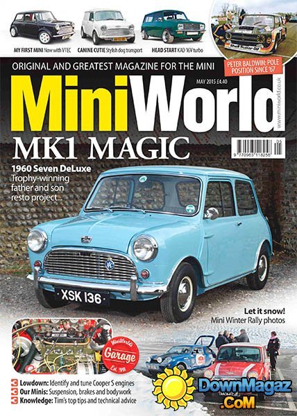 MiniWorld - May 2015 MiniWorld - May 2015