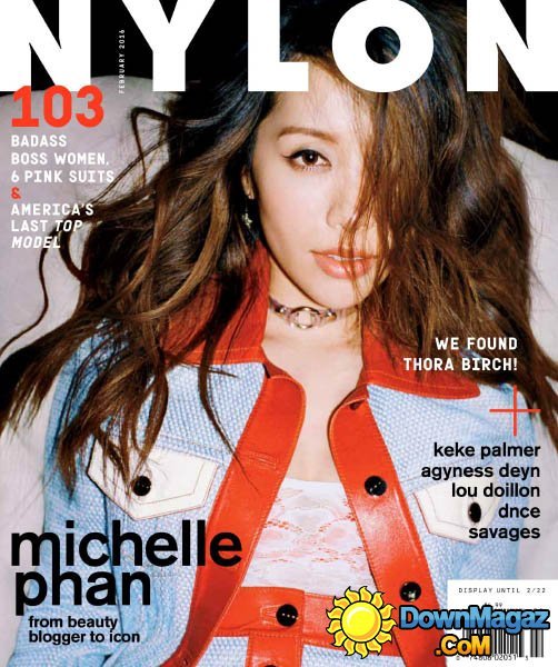 NYLON USA - February 2016