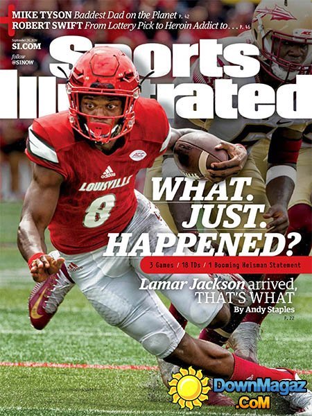 Sports Illustrated - September 26, 2016 Sports Illustrated - September 26, 2016