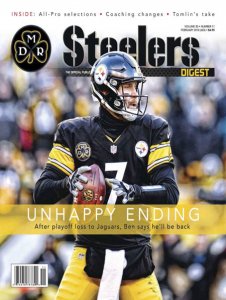Steelers Digest - 26.01.2018 Steelers Digest - 26.01.2018