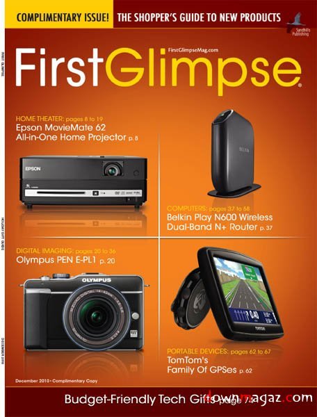 First Glimpse - December 2010