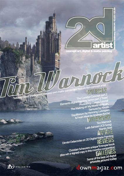 2DArtist Issue 002 - Tim Warnock 2DArtist Issue 002 - Tim Warnock