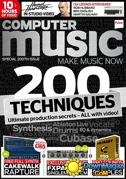 Computer Music #200 - February 2014 Computer Music #200 - February 2014