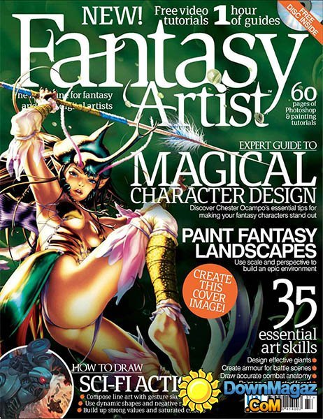 Fantasy Artist - Issue 37 Fantasy Artist - Issue 37