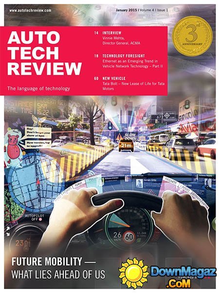 Auto Tech Review - January 2015