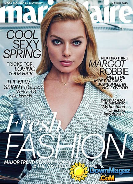 Marie Claire USA - March 2015