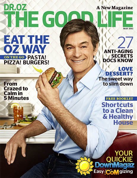 Dr. Oz Good Life - May 2015