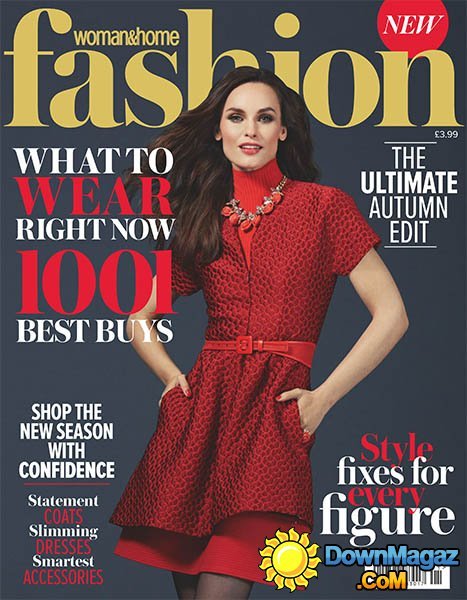 Woman & Home Feel Good Food UK - Autumn 2015 Feel Good Fashion Woman & Home Feel Good Food UK - Autumn 2015 Feel Good Fashion