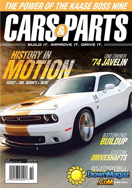 Cars & Parts USA - September/October 2015 Cars & Parts USA - September/October 2015