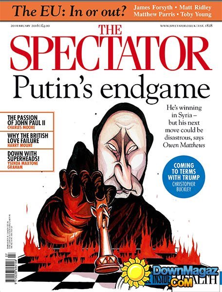 The Spectator - 20 February 2016 The Spectator - 20 February 2016