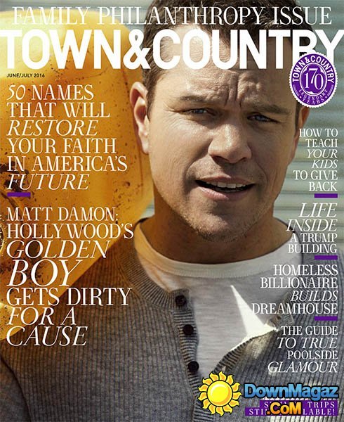 Town & Country - June - July 2016 Town & Country - June - July 2016