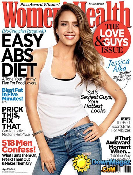 Women's Health South Africa - April 2013