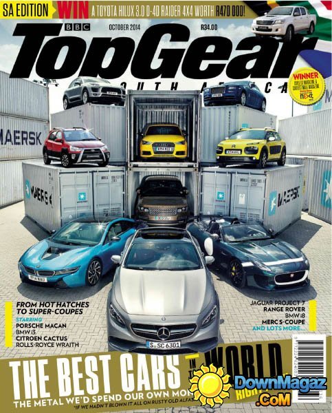 Top Gear South Africa - October 2014 Top Gear South Africa - October 2014