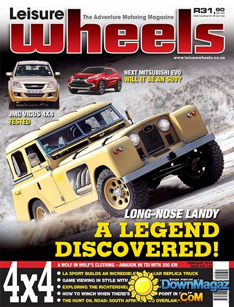 Leisure Wheels - February 2015