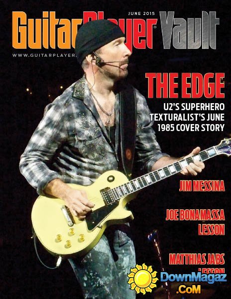 Guitar Player Vault - June 2015 Guitar Player Vault - June 2015