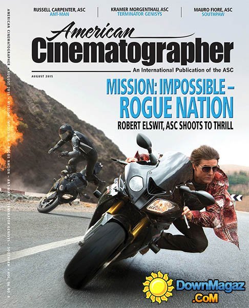 American Cinematographer - August 2015 American Cinematographer - August 2015