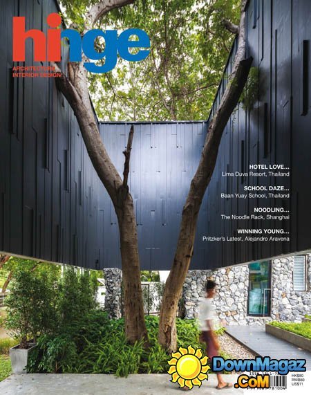 hinge - No.243, March 2016