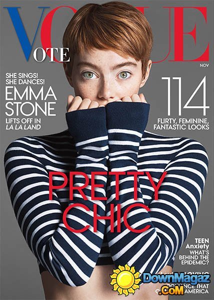 Vogue USA - November 2016 Vogue USA - November 2016