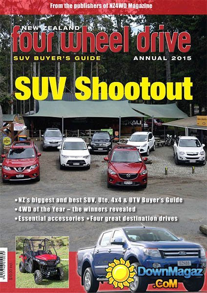 NZ4WD - Annual 2015 NZ4WD - Annual 2015