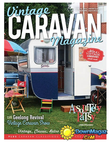 Vintage Caravan - March/April 2015