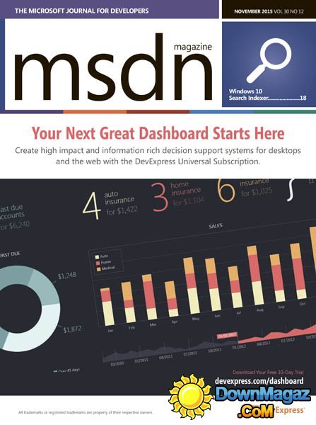 MSDN - November 2015