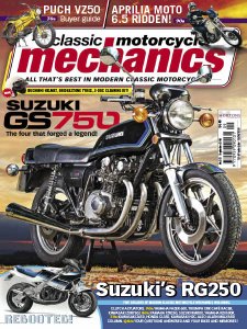 Classic Motorcycle Mechanics - 09.2019 Classic Motorcycle Mechanics - 09.2019