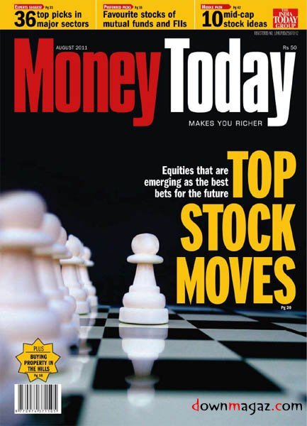 Money Today - August 2011 Money Today - August 2011