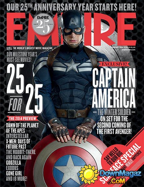 Empire Magazine - February 2014 Empire Magazine - February 2014