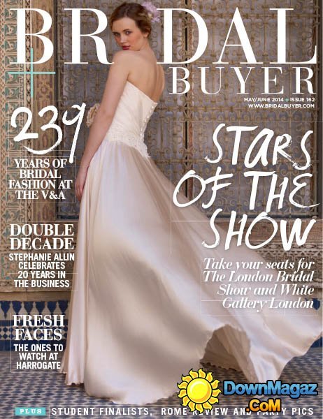 Bridal Buyer - May/June 2014 Bridal Buyer - May/June 2014
