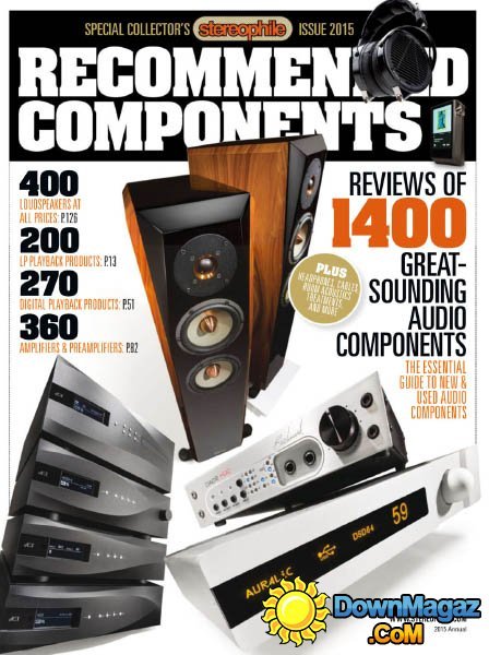 Stereophile - Special Collector's Issue 2015 Stereophile - Special Collector's Issue 2015