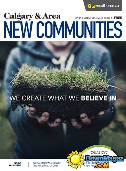 Calgary New Communities - Spring 2015
