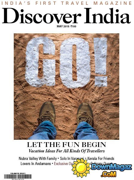 Discover India - May 2015