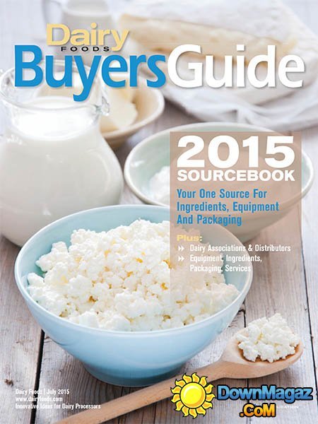 Dairy Foods USA - July 2015 Dairy Foods USA - July 2015